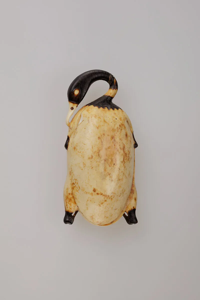 Cosmetic Dish in the Shape of a Trussed Duck — Unknown