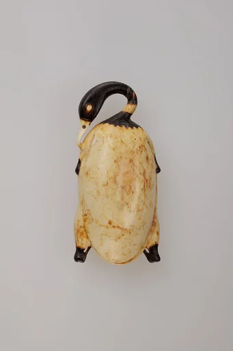 Cosmetic Dish in the Shape of a Trussed Duck