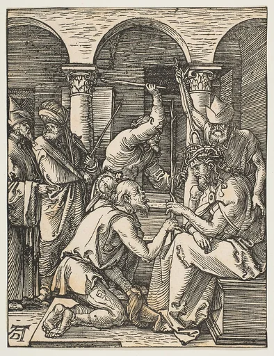 Christ Crowned with Thorns, from "The Small Passion"