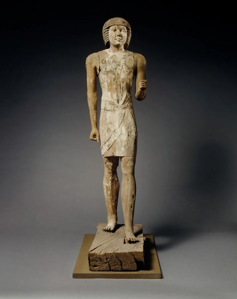 Standing statue of Kaemsenu (?) — Unknown