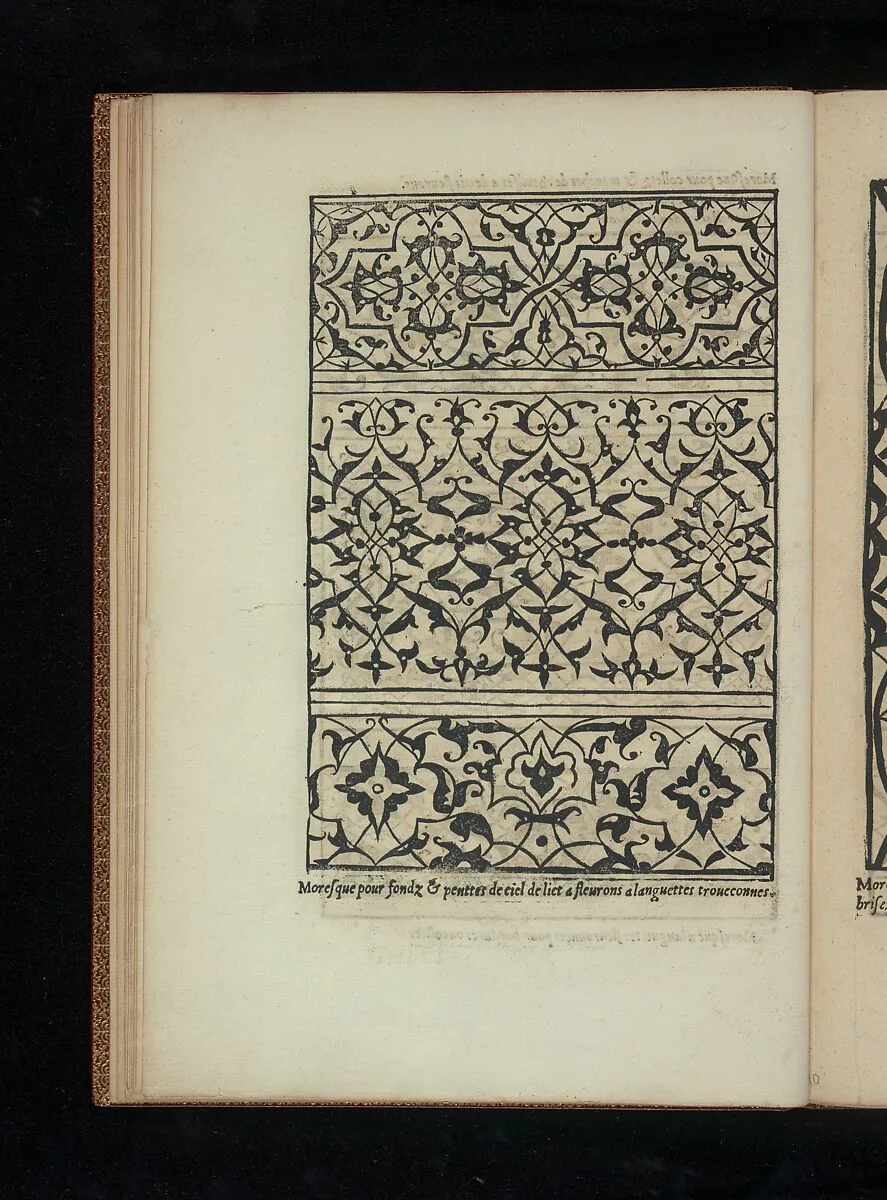 Livre de Moresques, page 10 (verso) — Hiérosme de Gormont|Cornelis Bos|Francesco di Pellegrino