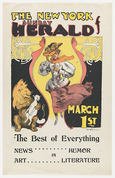 The New York Sunday Herald — Charles Hubbard Wright|The New York Herald