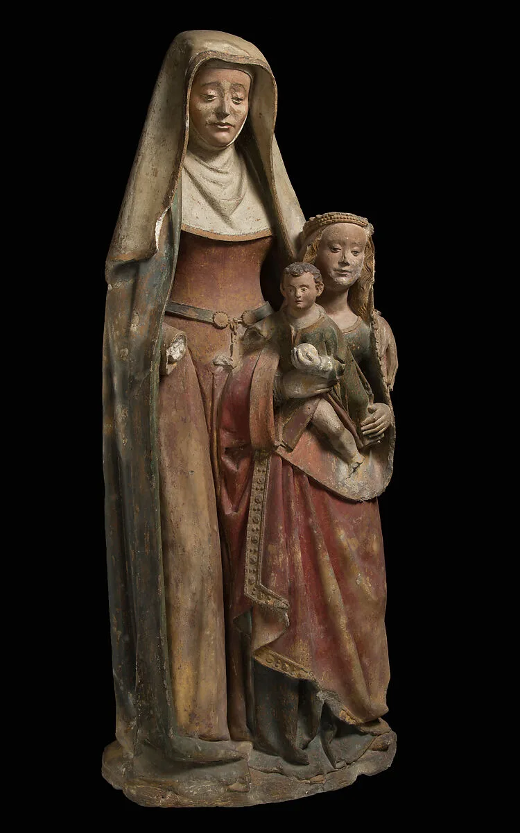 Saint Anne with the Virgin and Child — Unknown