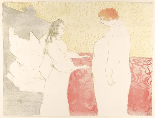 Getting Up, from the series Elles