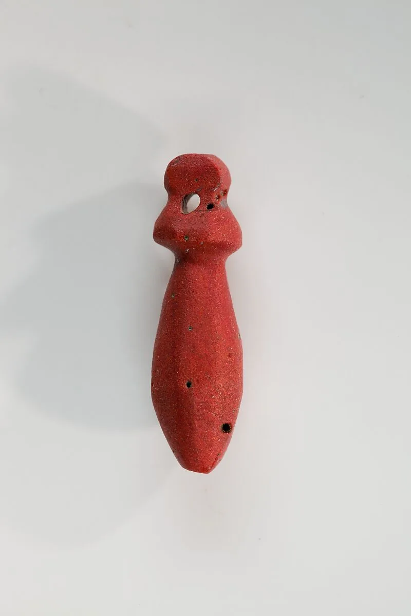 Papyrus scepter (wadj) amulet — Unknown