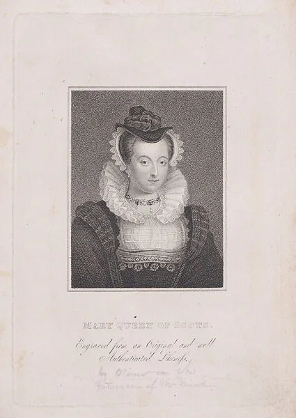 Mary, Queen of Scots — Mary, Queen of Scots|Isaac Oliver