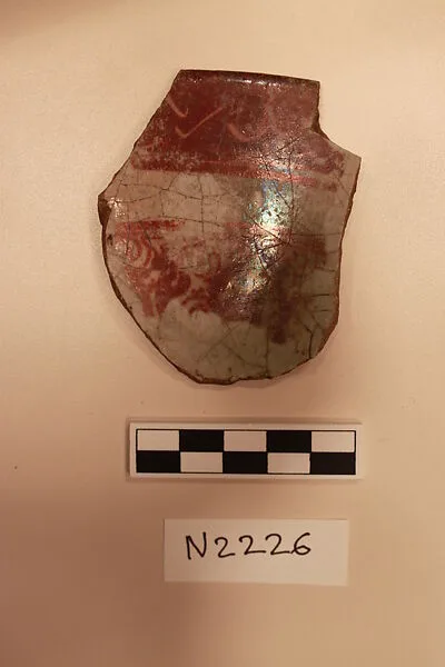 Ceramic Fragment — Unknown