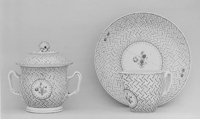 Sugar bowl (part of a service) — Unknown
