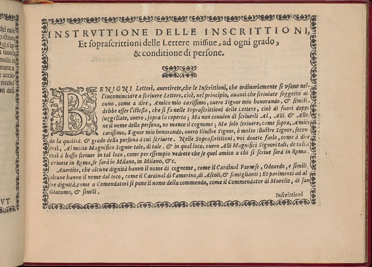 Ghirlanda: Di sei vaghi fiori scielti da piu famosi Giardini d'Italia, page 4 (recto) — Pietro Paulo Tozzi|Libraria del Giesu