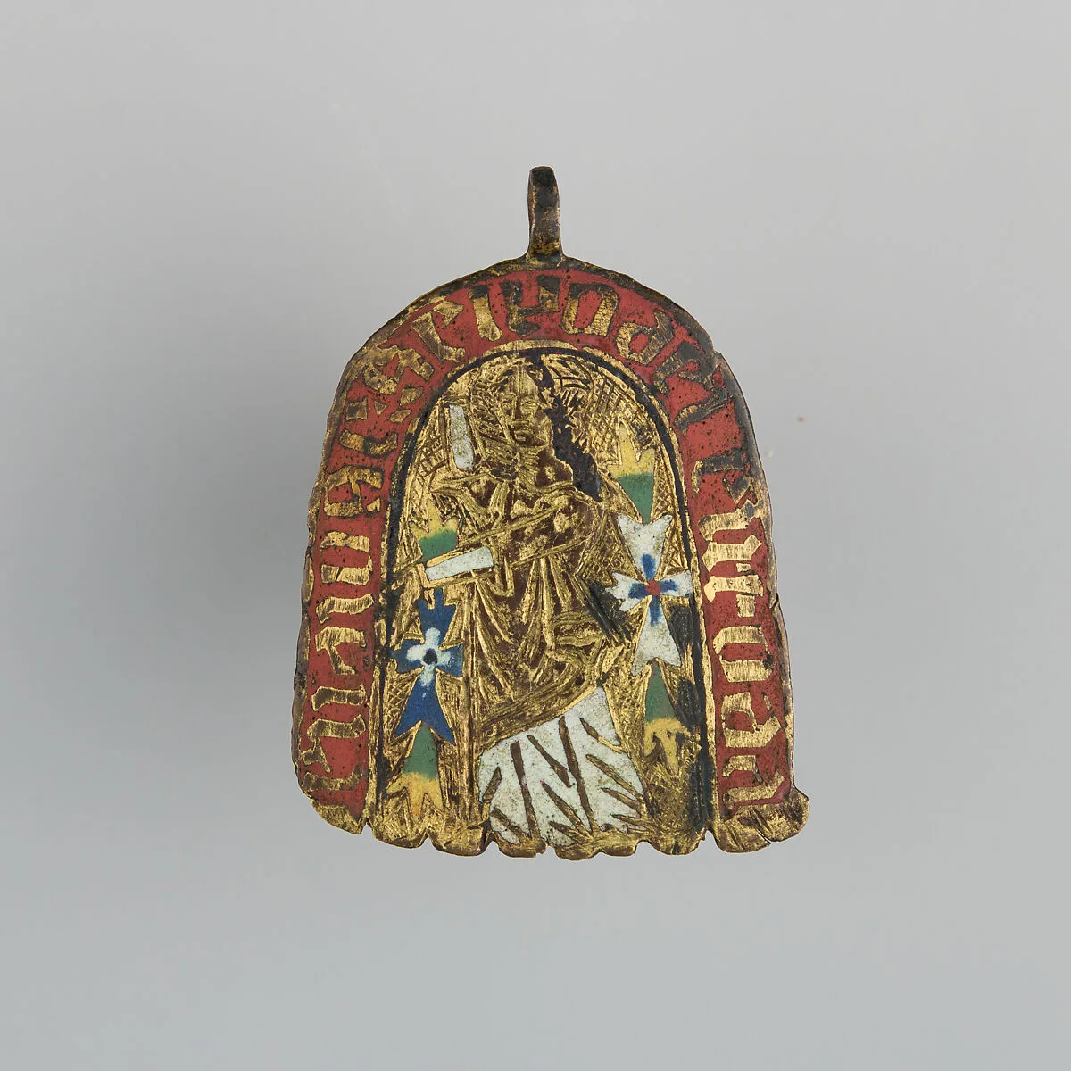 Badge or Harness Pendant — Unknown