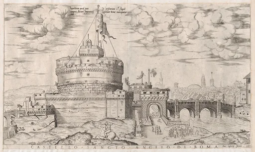 Speculum Romanae Magnificentiae: Castello  Sant' Angelo