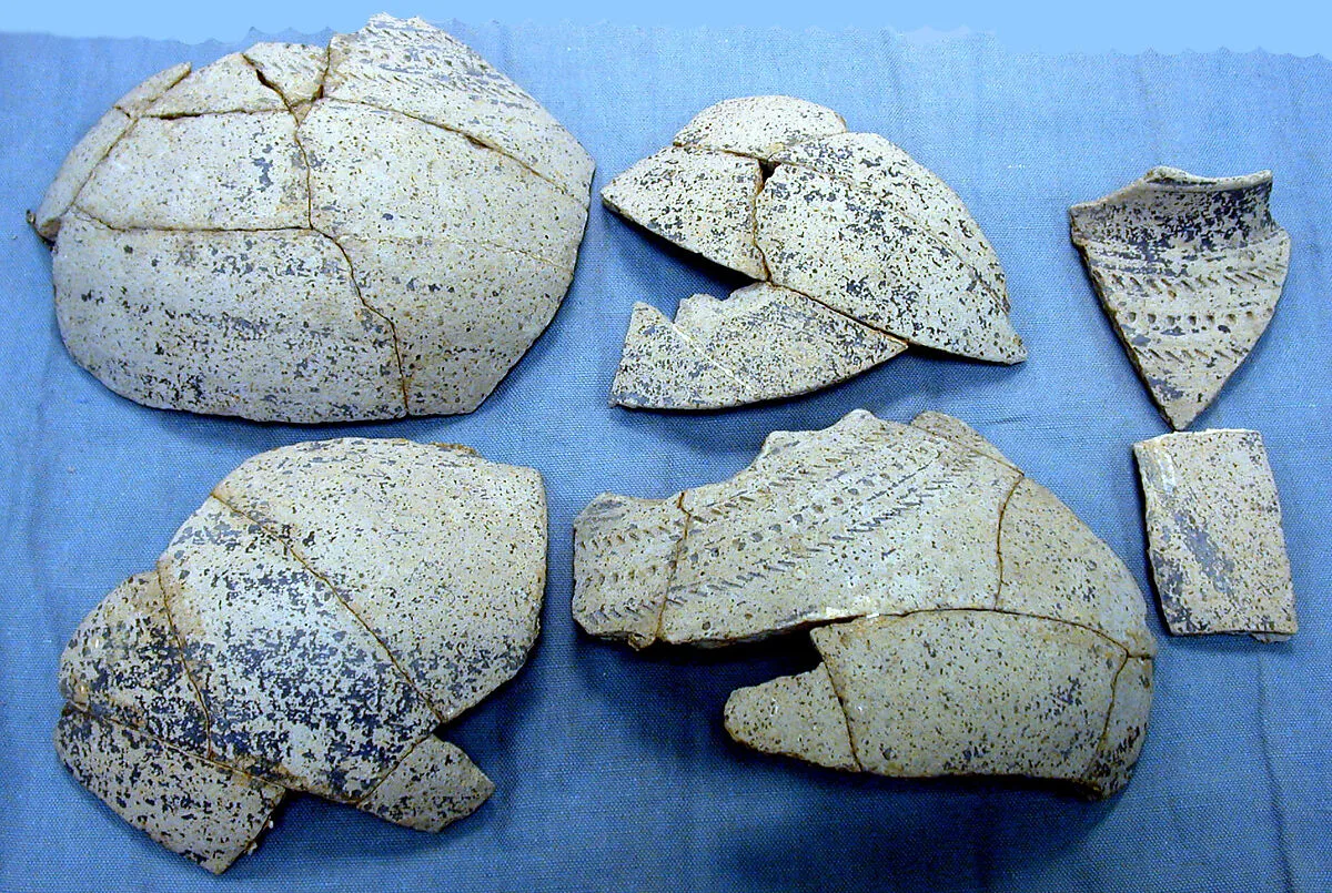 Jug sherds — Unknown