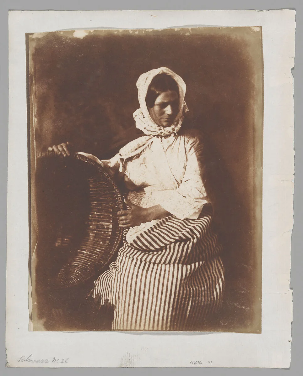 Mrs. Elizabeth (Johnstone) Hall — Robert Adamson|David Octavius Hill|Hill and Adamson