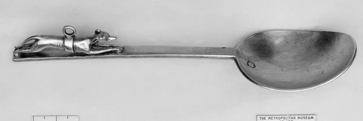 Puritan spoon — Stephen Venables