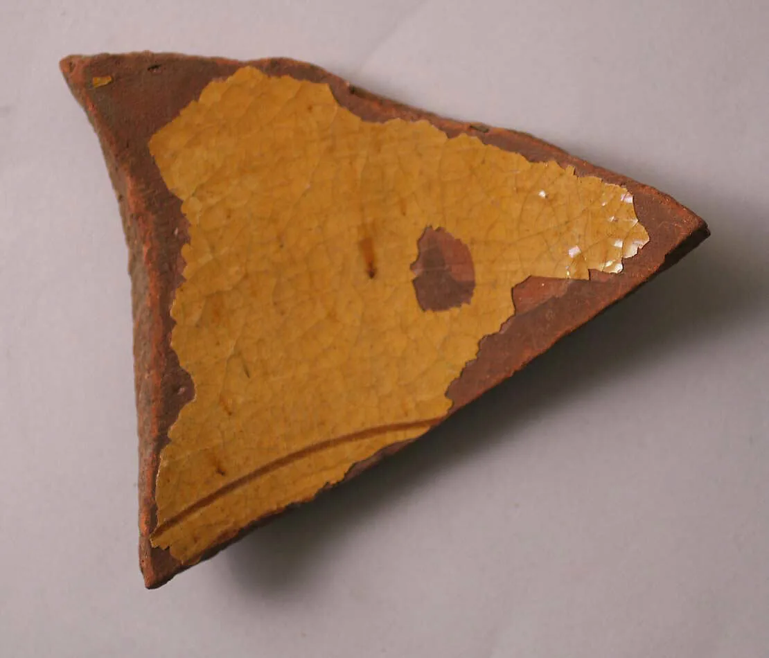 Ceramic Fragment — Unknown