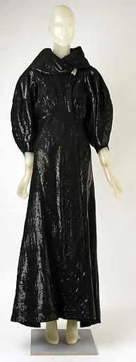 Evening coat