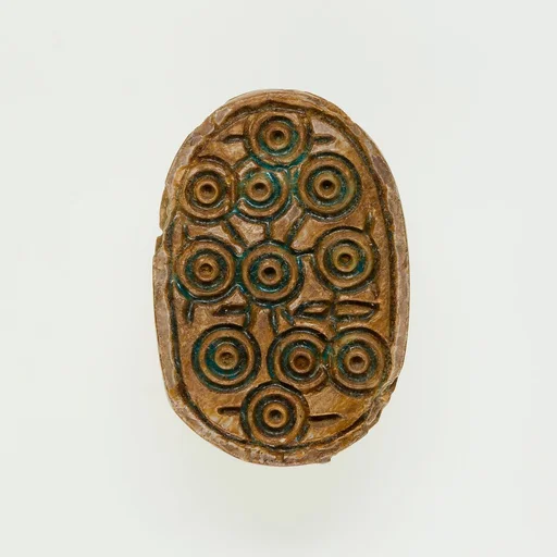 Scarab Decorated with Circles