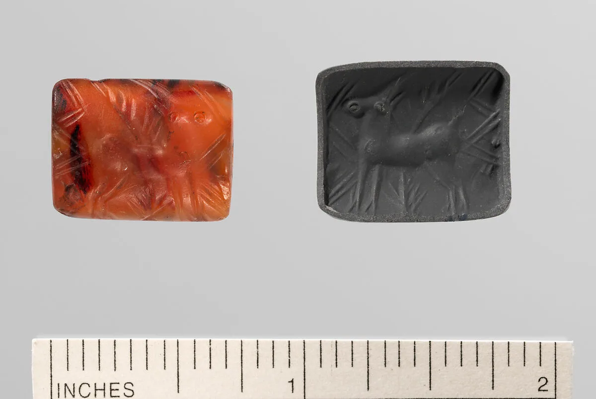 Carnelian Cushion — Unknown