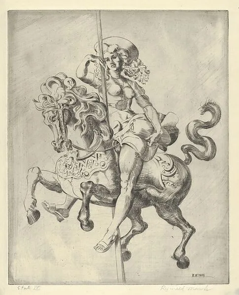 Merry-Go-Round — Reginald Marsh