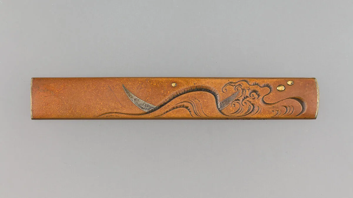 Knife Handle (Kozuka) — Iwama Masayoshi