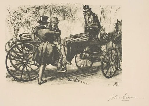 André Assists his Rival after the Duel