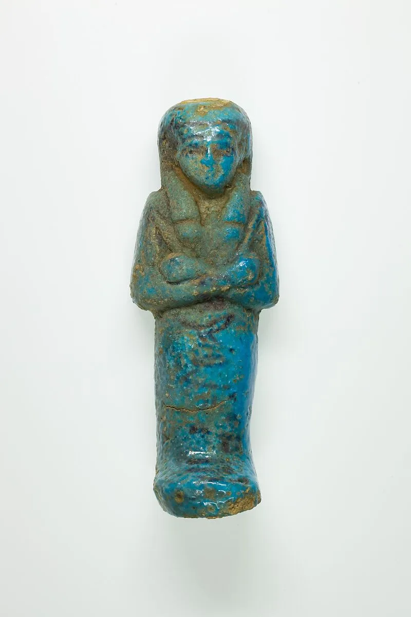 Worker Shabti of Henettawy (C), Daughter of Isetemkheb — Unknown