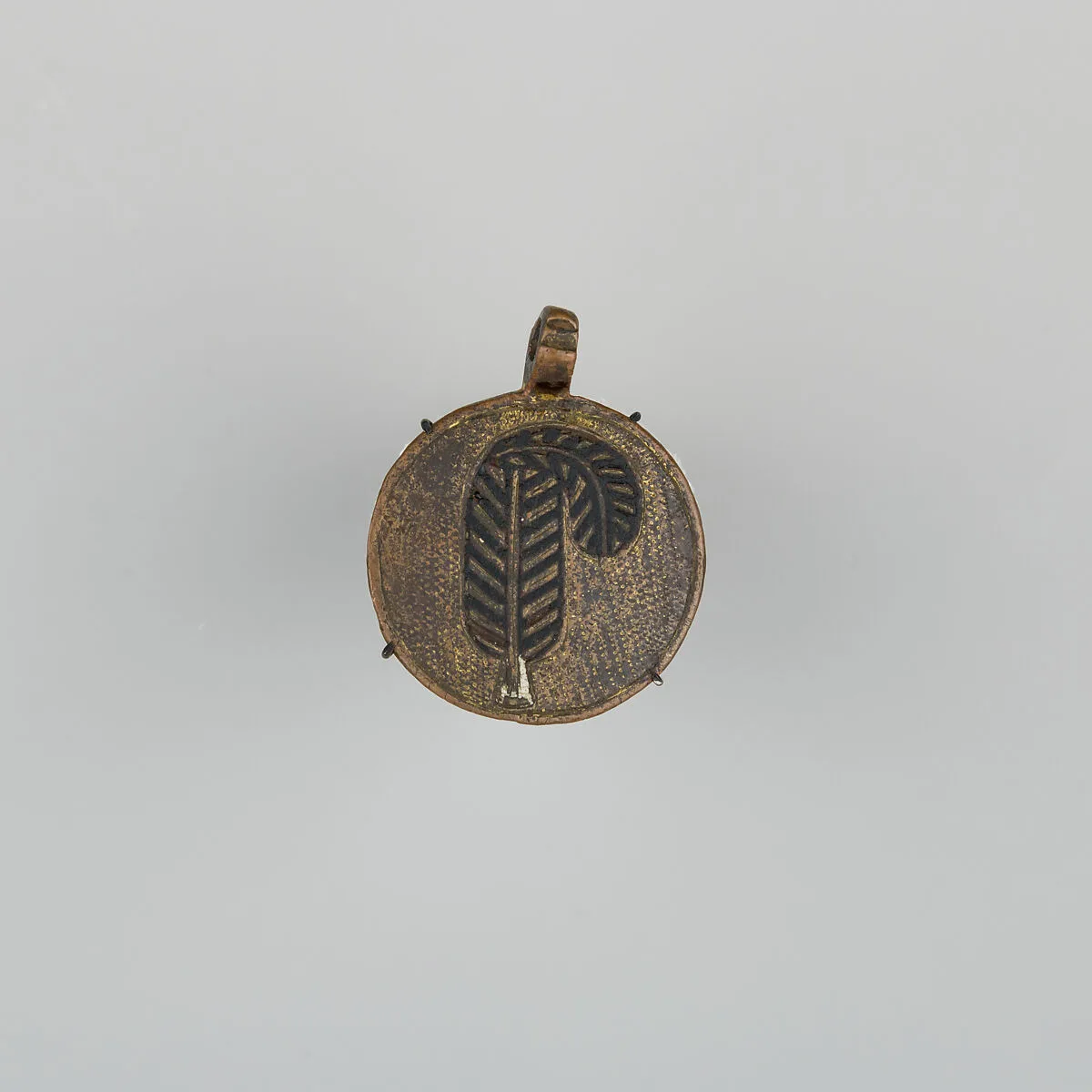 Badge or Harness Pendant — Unknown