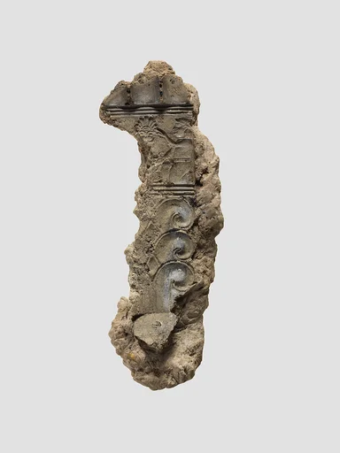 Mud impression of ivory handle 54.117.3