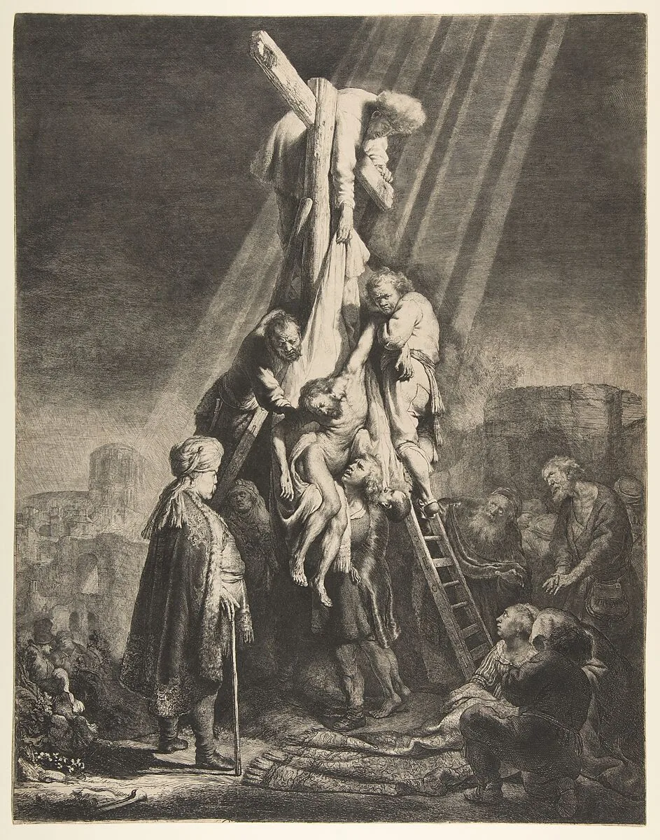 Descent from the Cross — Rembrandt (Rembrandt van Rijn)