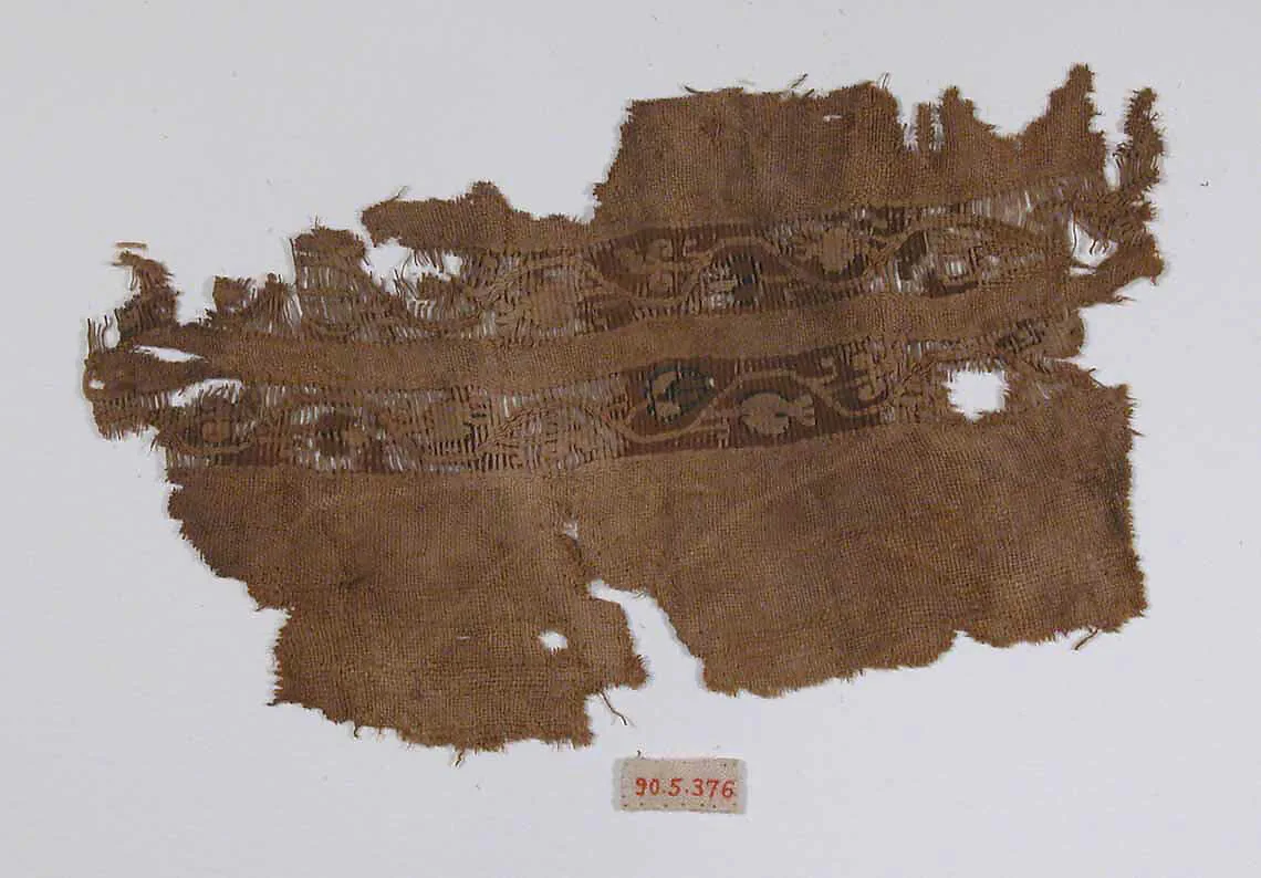 Textile Fragment — Unknown