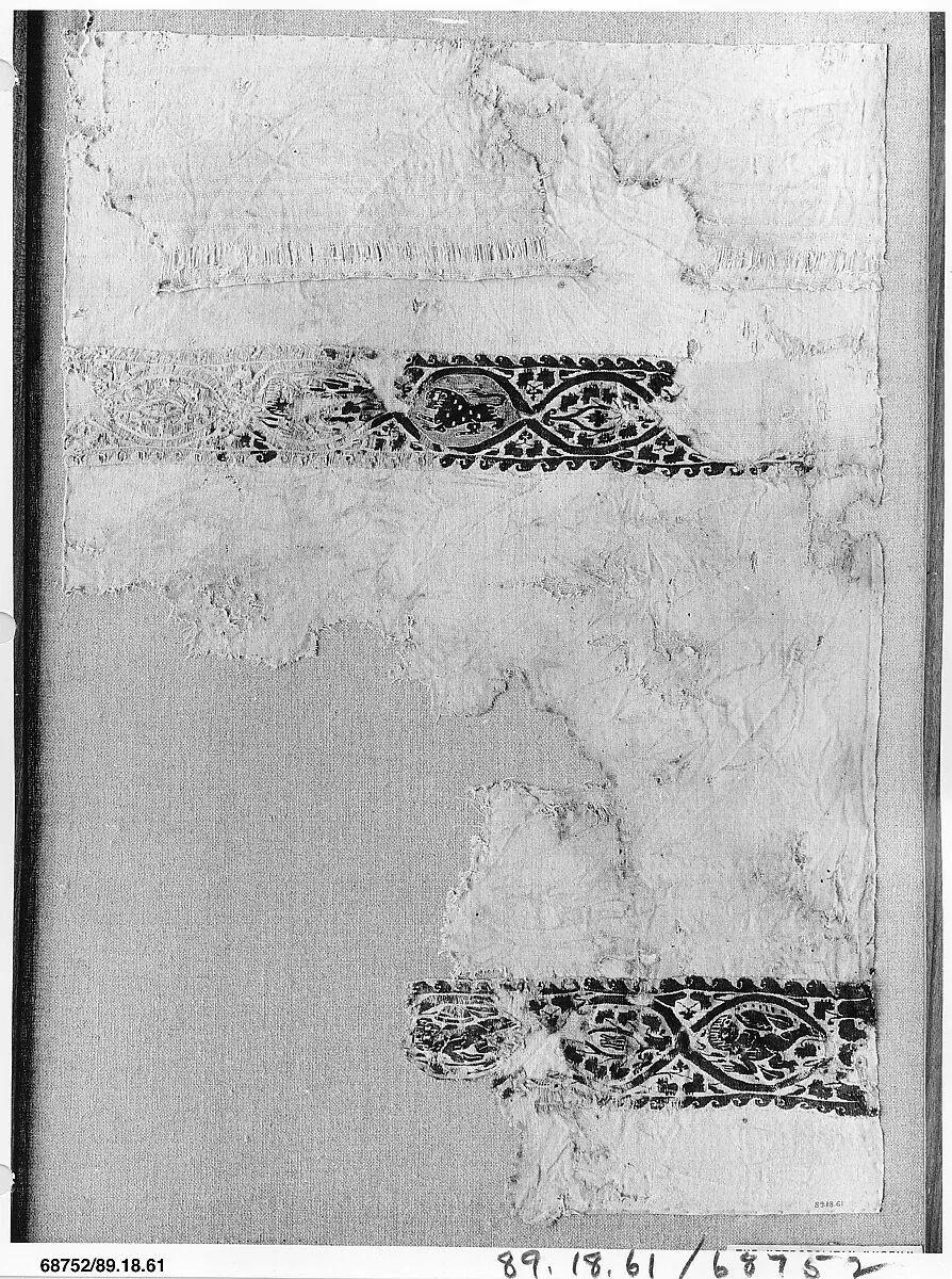 Textile Fragment — Unknown