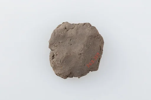 Model food offering, cake