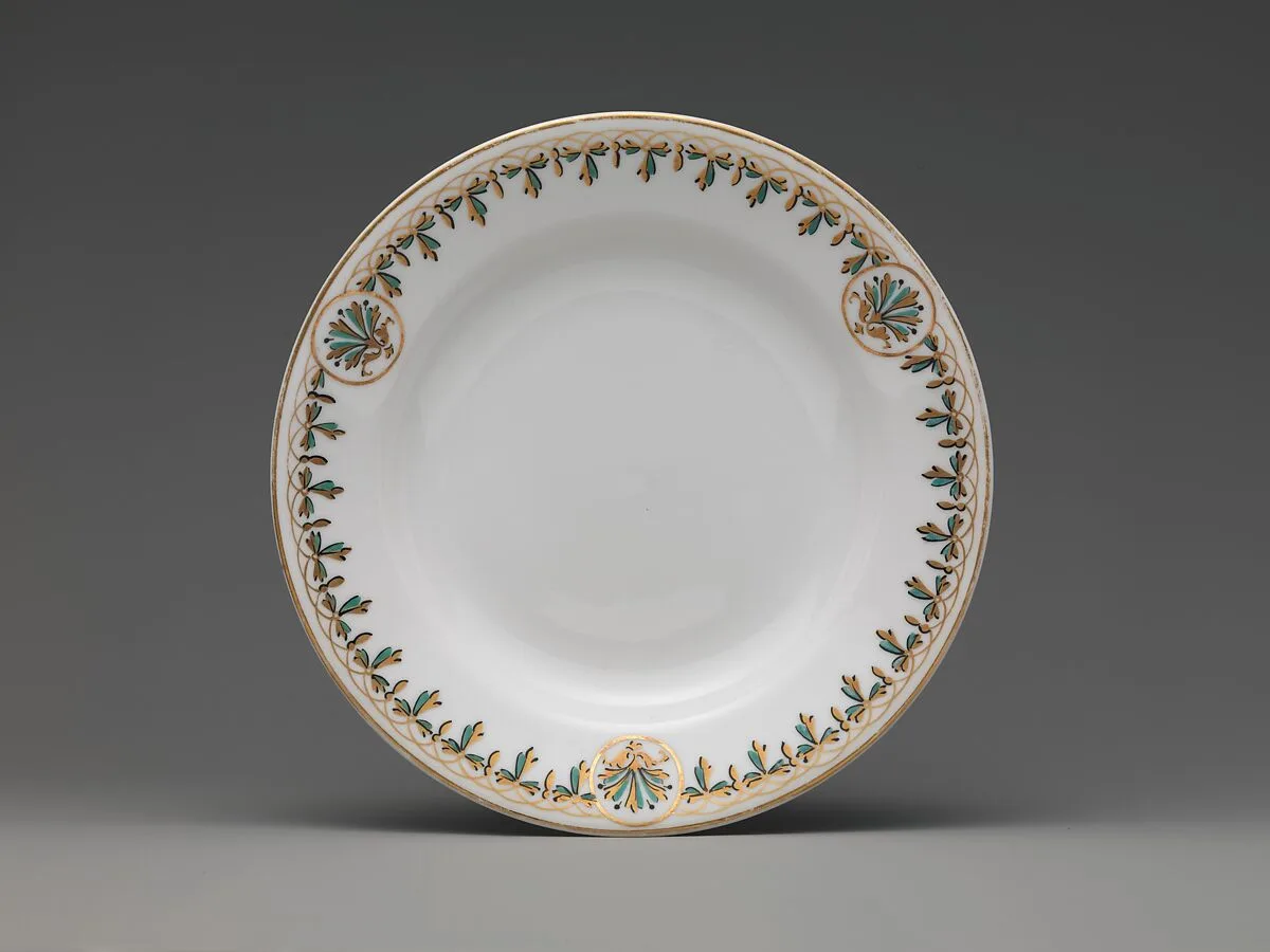 Soup Bowl — Union Porcelain Works