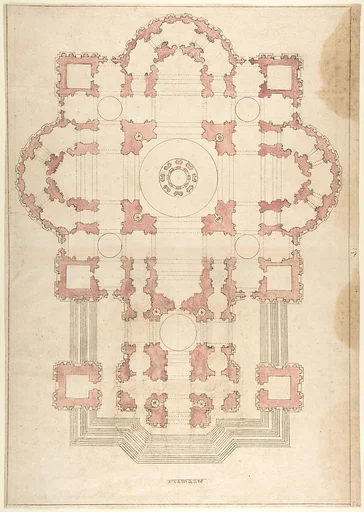 Bramante's Plan for St. Peter's