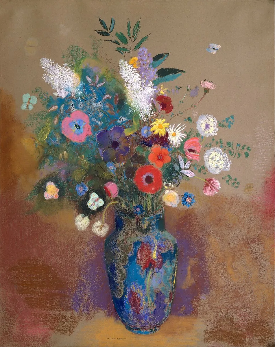 Bouquet of Flowers — Odilon Redon