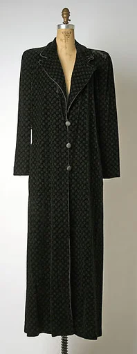 Evening coat