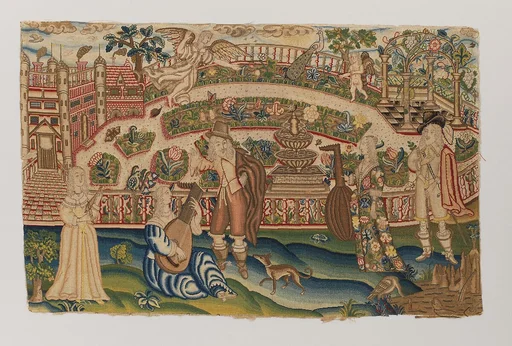 Musical Party in a Garden