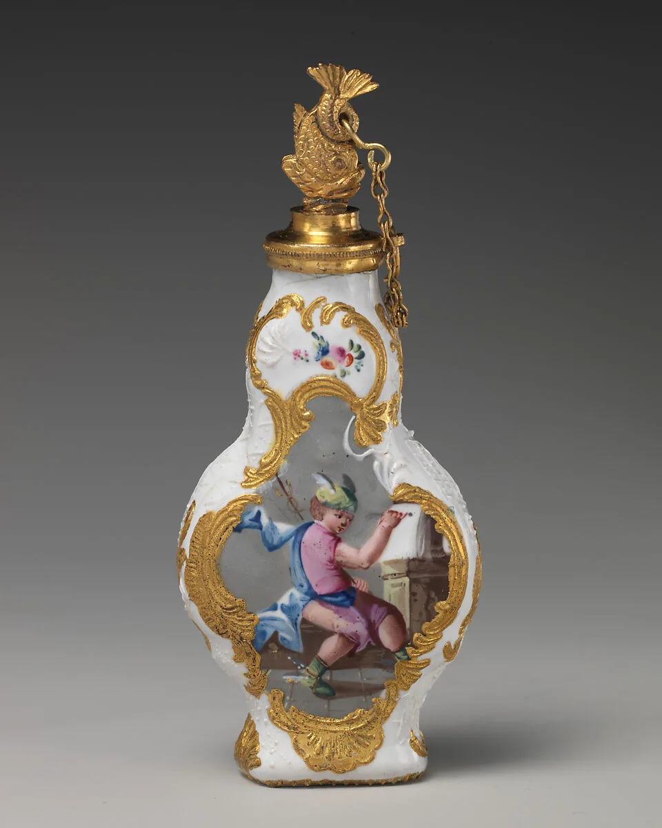Scent bottle — Unknown