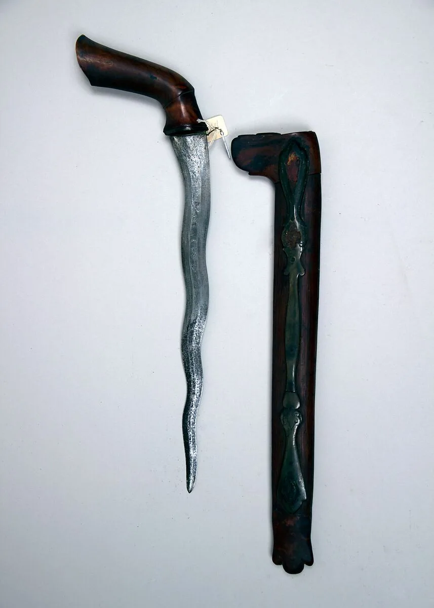 Dagger with Sheath — Unknown