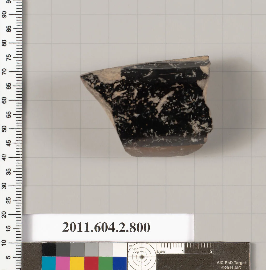 Terracotta fragment of a calyx-krater (bowl for mixing wine and water) — Unknown