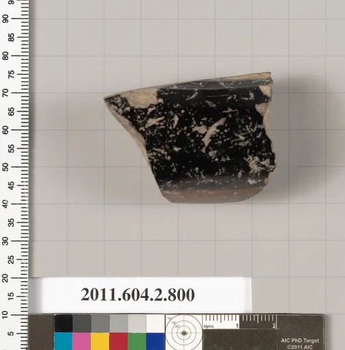 Terracotta fragment of a calyx-krater (bowl for mixing wine and water)