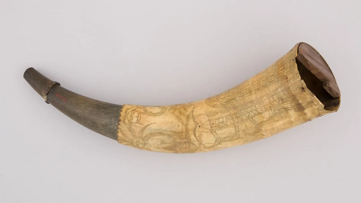 Powder Horn — Unknown