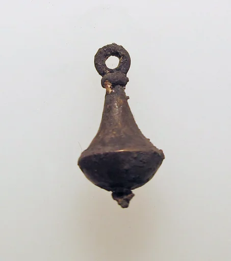 Pendants, nail head, from earrings