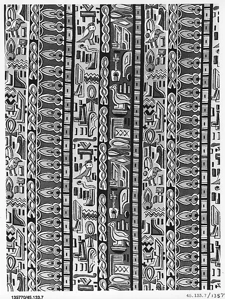 Textile piece — Fritzi Reckendorf|Onondaga Silk Company, Inc.