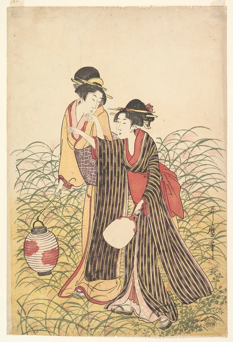 Untitled — Kitagawa Utamaro