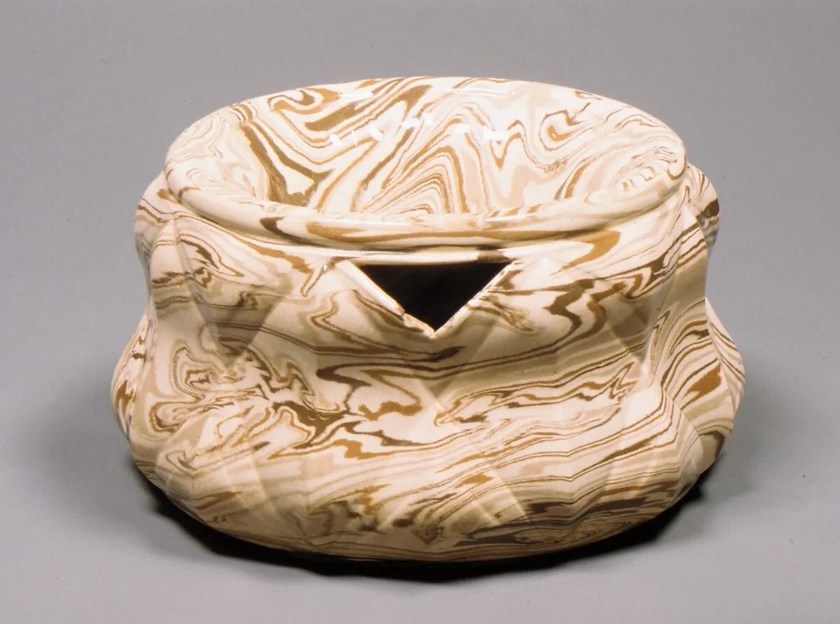Cuspidor — United States Pottery Company
