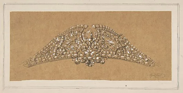Design from the Workshop of Froment-Meurice — Jacques-Charles-François-Marie Froment-Meurice