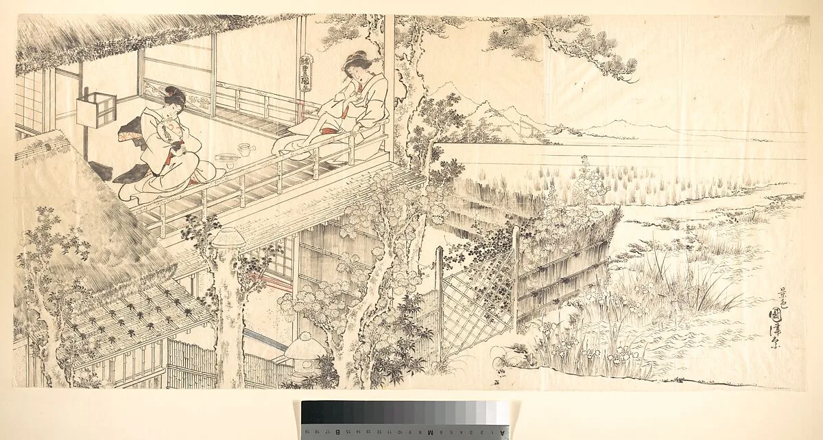 Untitled — Utagawa Kunisada|Ichiransai Kunitsuna