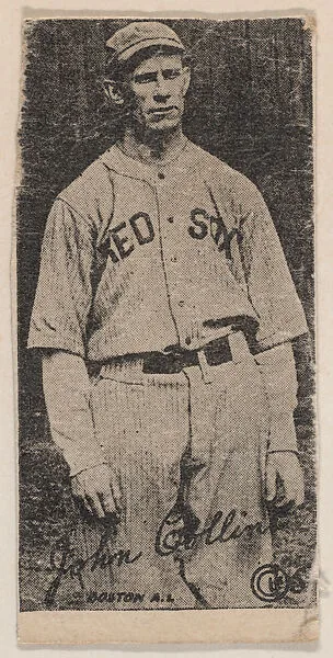 John Collins, Boston, A.L., Baseball strip card (W572) — Unknown
