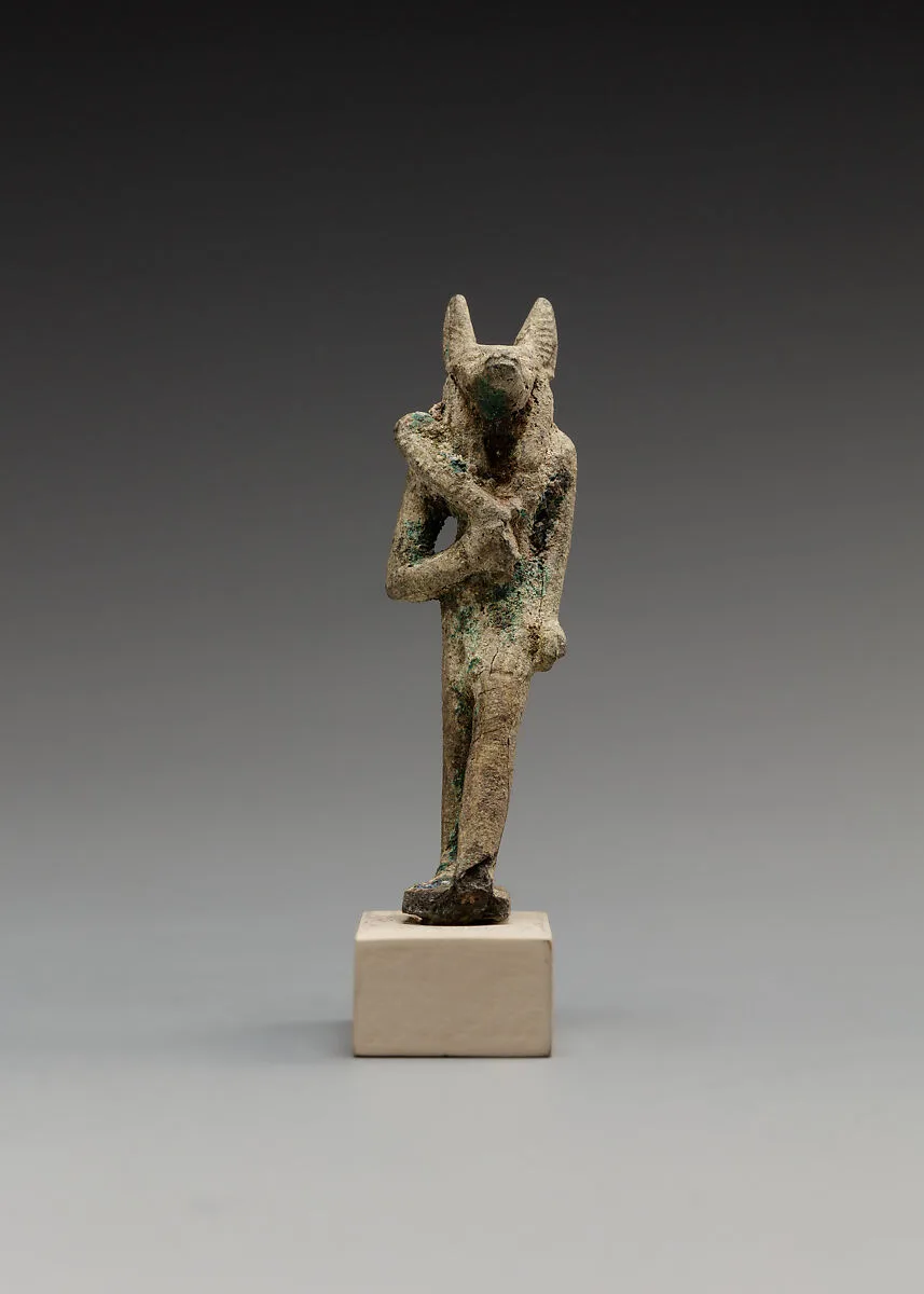 Anubis with scepter — Unknown